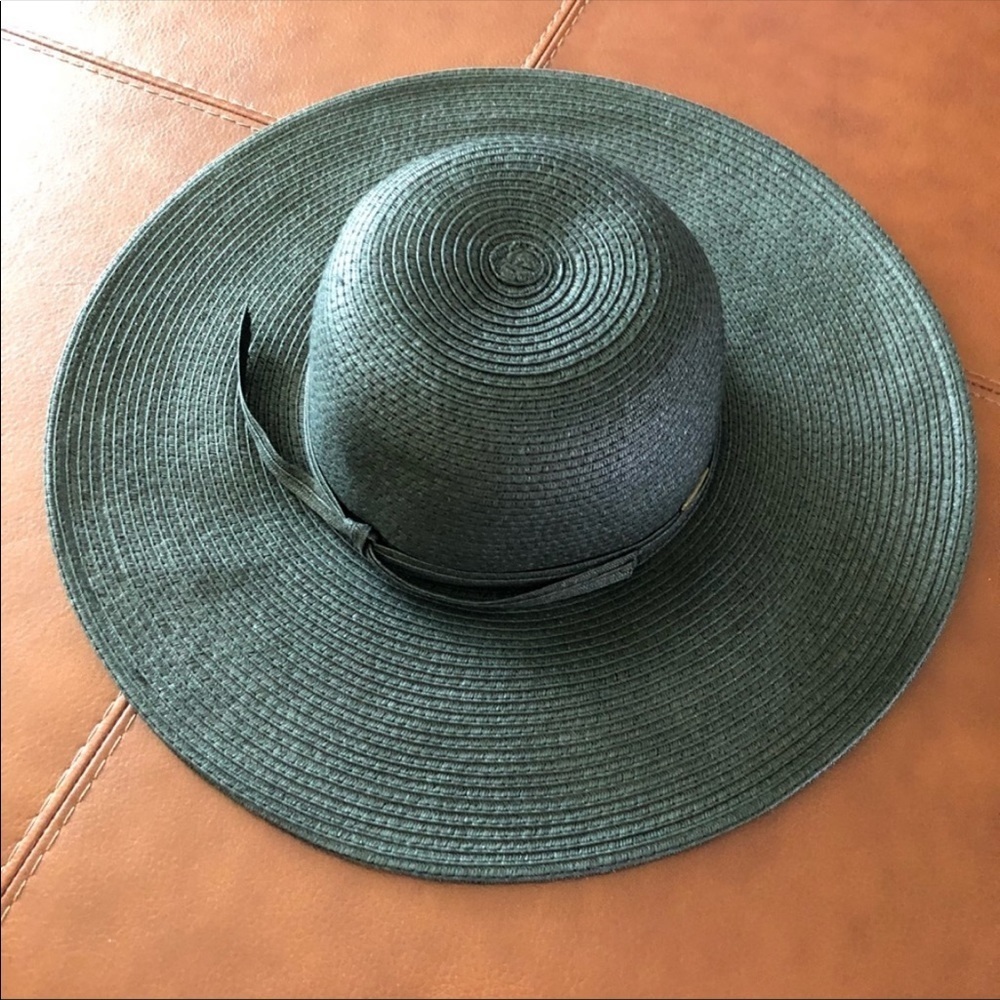 ⛱️Sun 'N' Sand - Black Beach Hat - OS